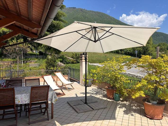 Casa vacanza per 4 persone, con panorama e balcone, adatto a famiglie con bambini in Provincia di Vicenza