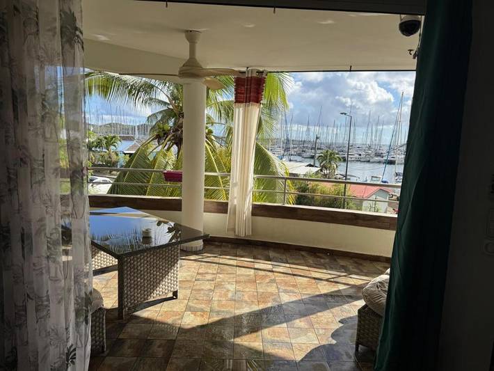 Gîte pour 4 personnes, avec vue et terrasse, animaux acceptés dans Office De Tourisme Du Marin