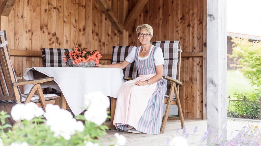 Ferienhof Naderhirn - Bauernhof - Ferienwohnung Heublume in Wegscheid, Ostbayern