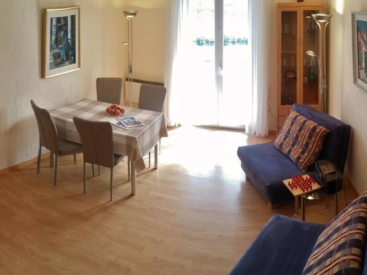 Ganze Wohnung, Casa Argo in Ronco sopra Ascona, Tessiner Alpen