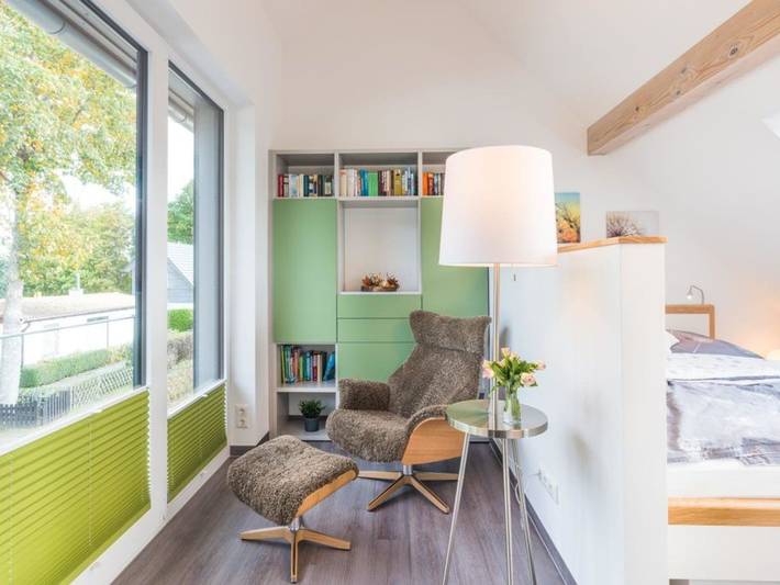 Ferienhaus für 4 Personen, mit Terrasse und Seeblick sowie Garten in Göhren-Lebbin - 3