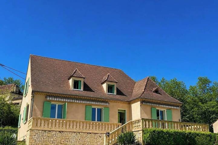 Maison de vacances pour 14 personnes, avec Terrasse et Jardin