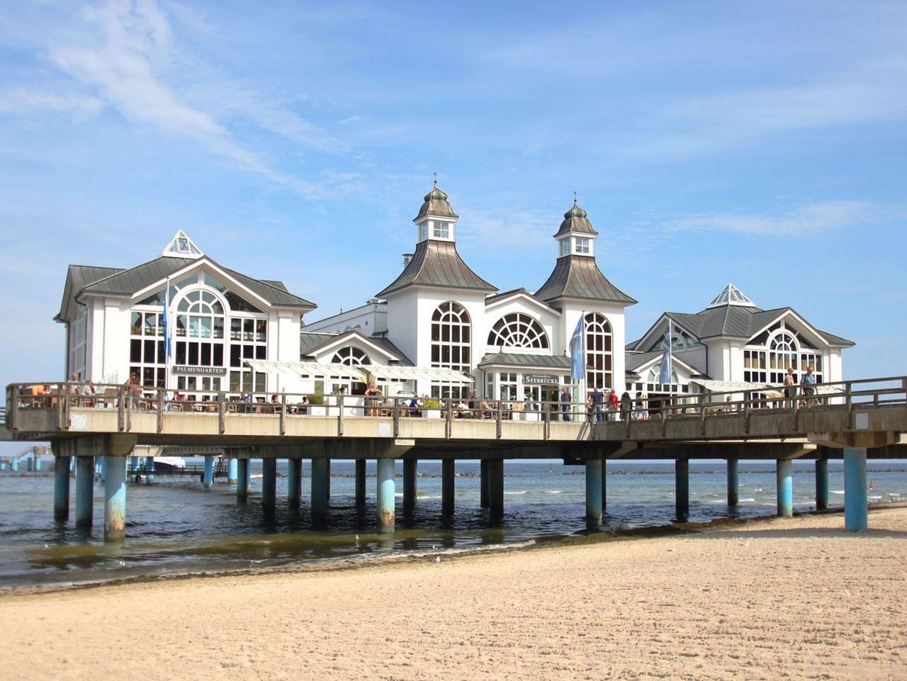 Fährhaus Nr. 12 - Haus mit Seeblick, gratis Sauna- und Schwimmbadnutzung - Fährhaus Sellin Nr.12 in Selliner See, Sellin