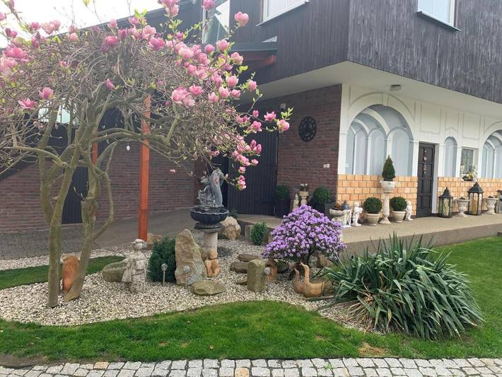 Ferienwohnung für 3 Personen, mit Whirlpool und Garten sowie Pool in Karlsbad - 4