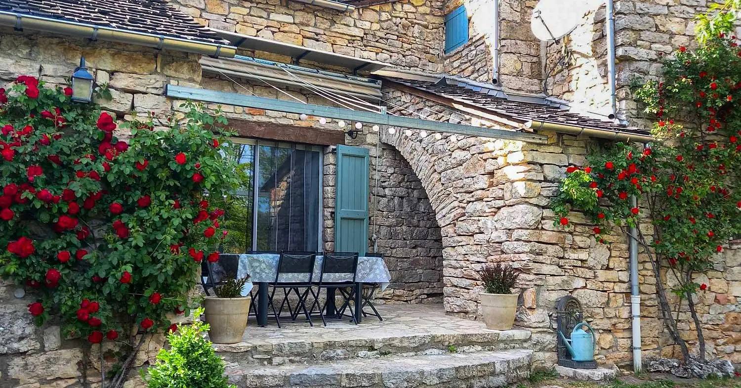 Gîte de France 6 personnes in La Malène, Parc national des Cévennes
