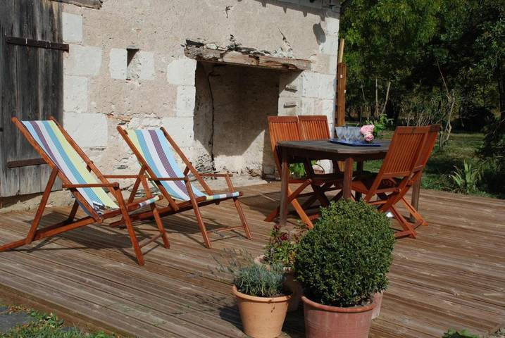 Location de vacances pour 5 personnes, avec vue et jardin à Saint-Mathurin-sur-Loire - 2