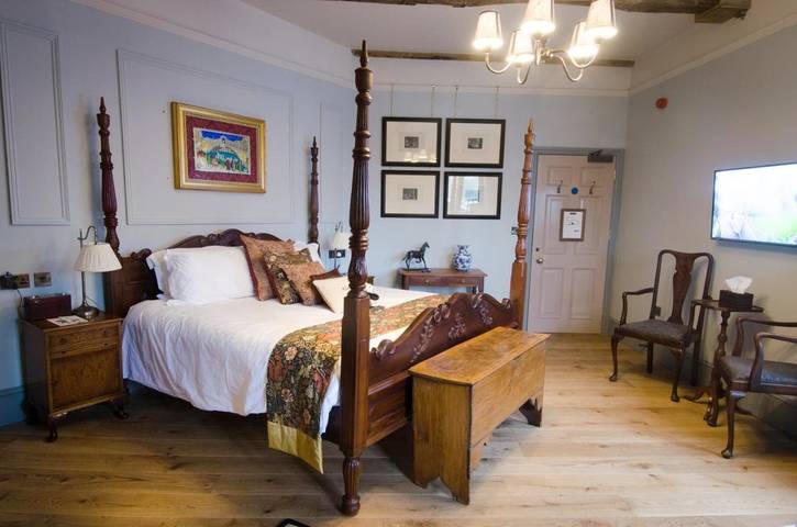 Hôtel pour 2 personnes, avec jardin dans Wimborne Minster