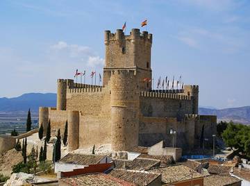 Gîte pour 4 personnes, avec vue, animaux acceptés à Villena