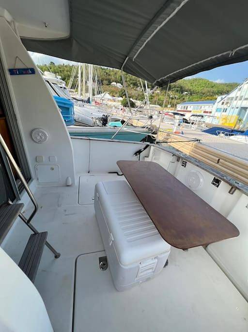 Bateau pour 2 personnes, avec vue en Guadeloupe - 2