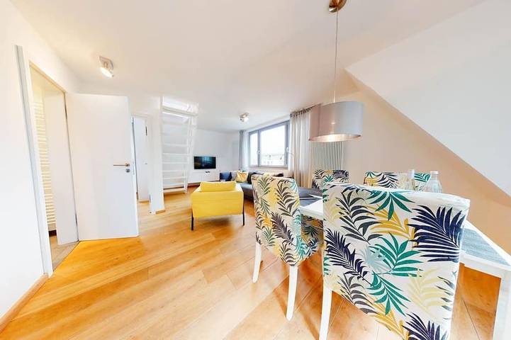 Ferienhaus für 4 Personen, mit Terrasse, mit Haustier