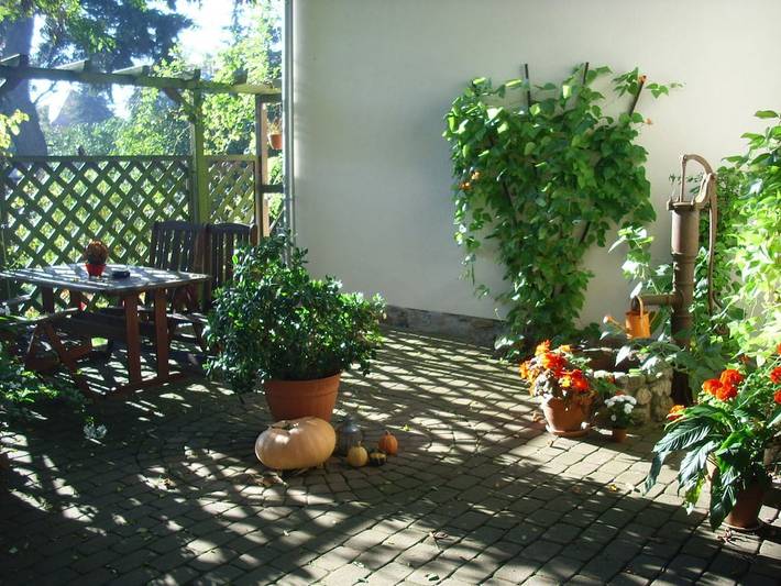 Ferienhaus für 2 Personen, mit Garten an der Müritz