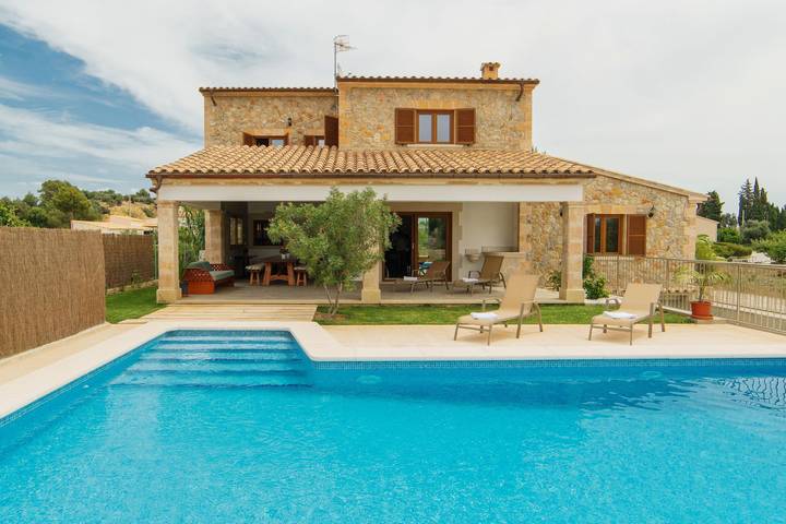 Finca für 6 Personen, mit Garten und Terrasse - 1