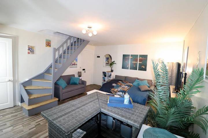 Chambre d’hôte pour 6 personnes, avec jardin à Le Mans - 2