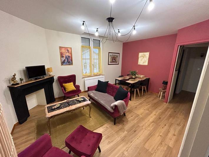 Appartement de vacances pour 4 personnes, avec vue