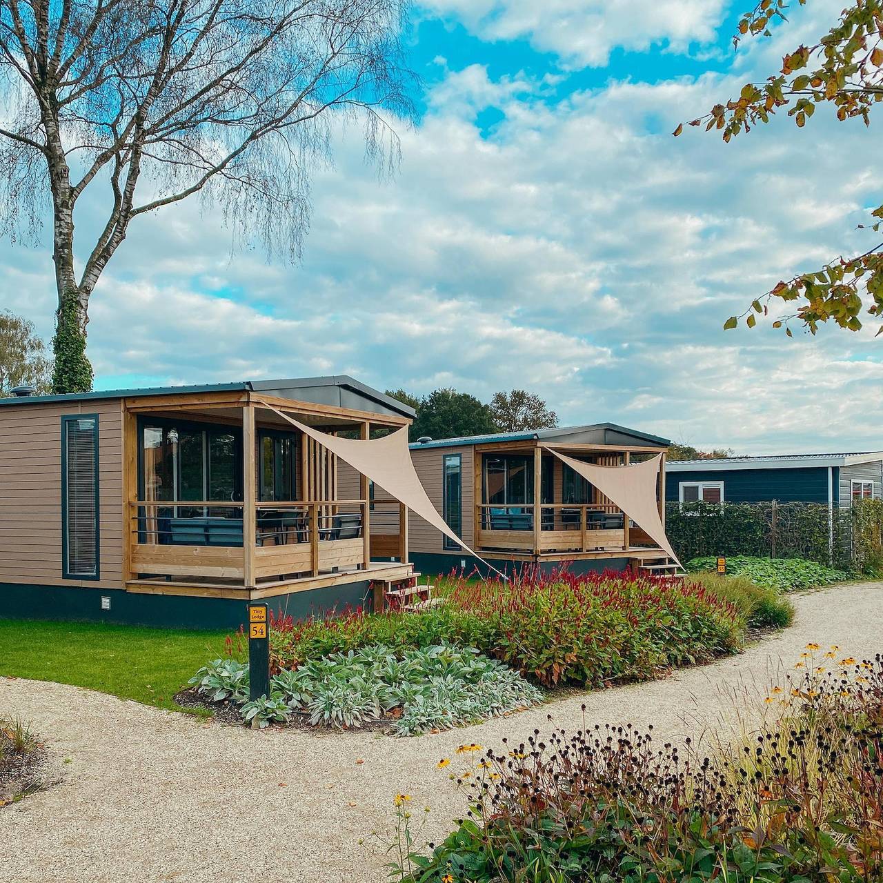 Recreatiepark De Boshoek — Tiny Hofje | 16 personen in Veluwe