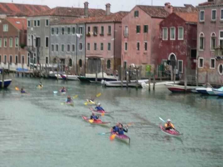 Ferienhaus mit Meerblick für 7 Personen, mit Balkon und Ausblick, mit Haustier in Venedig Provinz