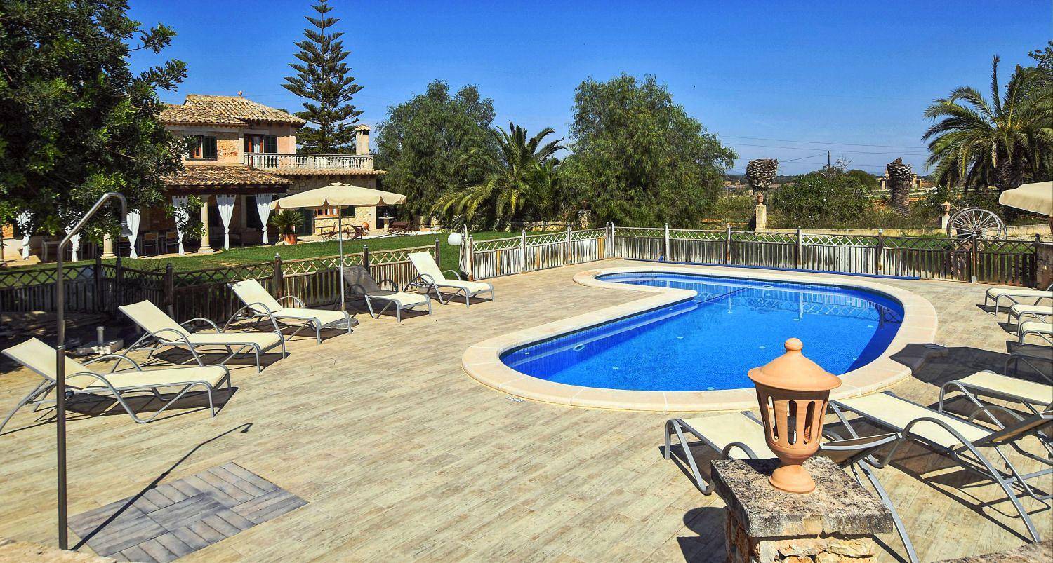 Maison de vacances pour 12 personnes avec terrasse in Costitx, Majorque l'intérieur des terres