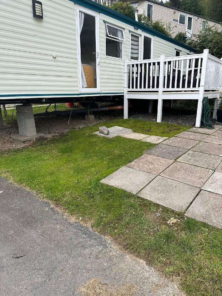 Vakantiepark voor 8 personen, met tuin en zwembad, met huisdier in Wales