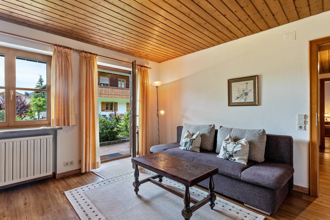 Ganze Wohnung, Ferienhaus Bergblick für 4 Pers. in Unterwössen, Bayerische Alpen