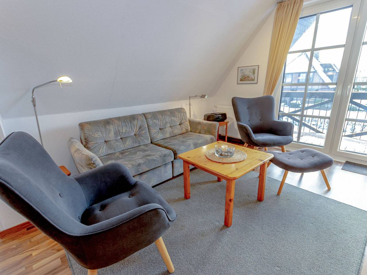 Ganze Ferienwohnung, Ferienwohnung Seebär - Ferienwohnung Seebär in Werdum, Nordseeküste