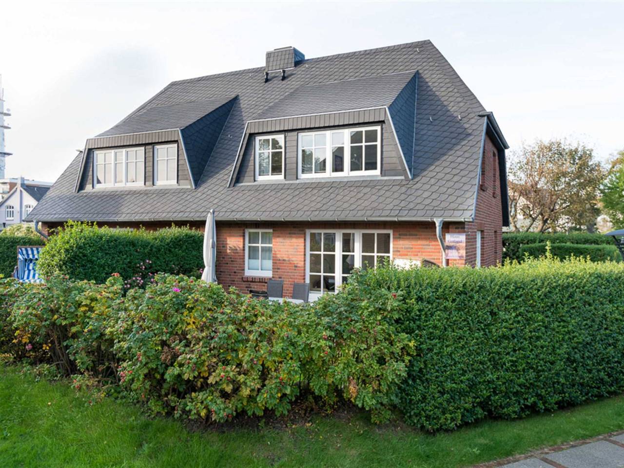 Ganze Ferienwohnung, Haus Gotland - 5a - Haus Gotland Eg in Westerland, Sylt (Gemeinde)