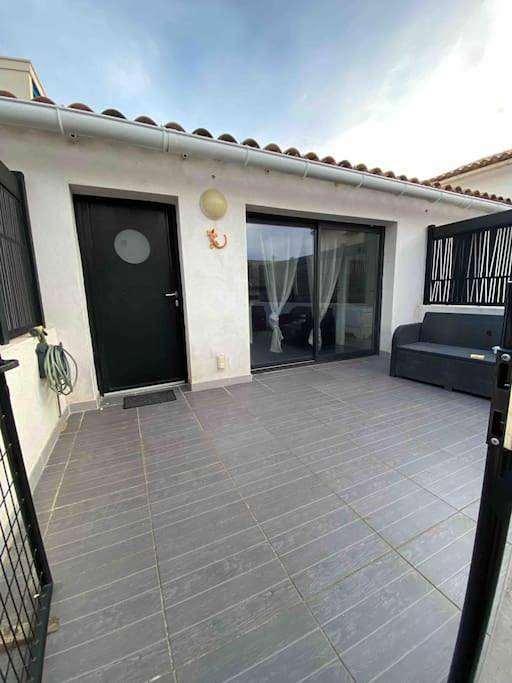 Gîte pour 5 personnes, avec terrasse dans La Pointe-Rouge - 3