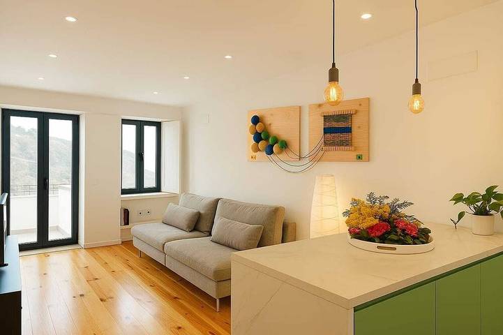 Ferienwohnung für 4 Personen, mit Balkon - 1