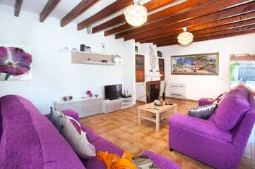 Chalet in Pollença, Serra de Tramuntana für 6 
