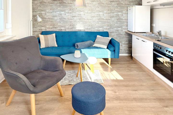 Appartement de vacances pour 3 personnes, avec balcon - 1