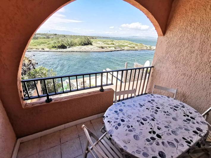 Ganzes Studio, Studio-Mezzanine 4 Personen. Die Barcares in Le Barcarès, Côte d'Améthyste