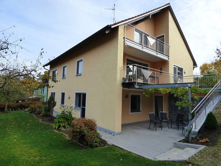 Ferienhaus für 4 Personen, mit Whirlpool und Terrasse sowie Garten und Pool in Franken - 2