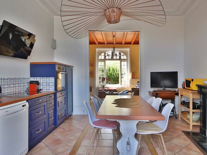 Location de vacances pour 12 personnes, avec terrasse dans Office De Tourisme Du Chateau D Olonne - 4