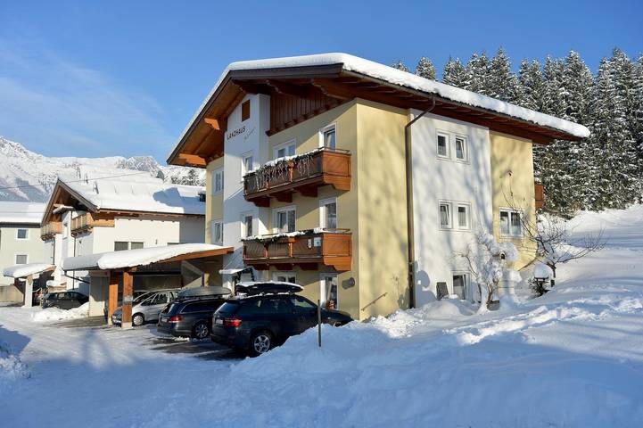 Ferienwohnung für 4 Personen, mit Balkon und Garten in SkiWelt Wilder Kaiser - Brixental - 2