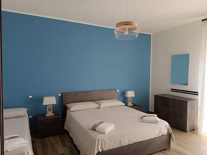 B&b per 2 persone, con Balcone e Terrazza nonché Panorama a San Leone