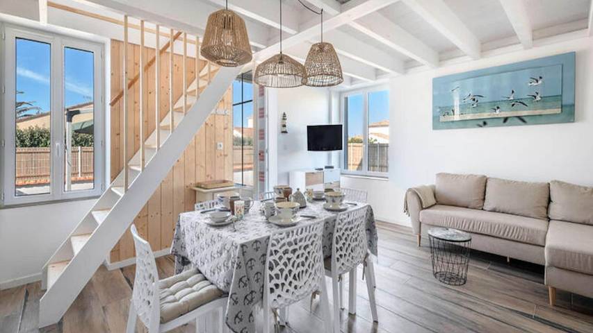 Appartement de vacances pour 7 personnes, avec jardin - 1