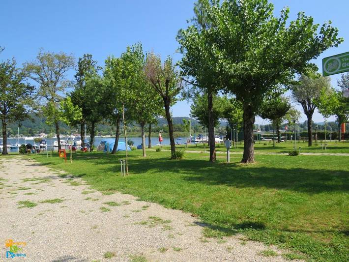 Camping pour 4 personnes, avec piscine et jardin, animaux acceptés dans Lac Majeur (Italie) - 3