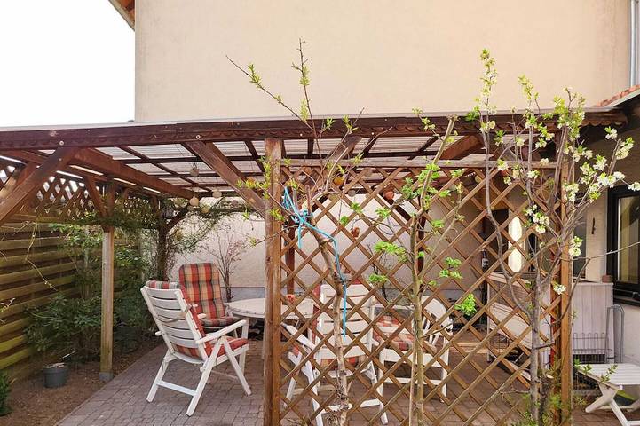 Ferienwohnung für 6 Personen, mit Garten und Balkon