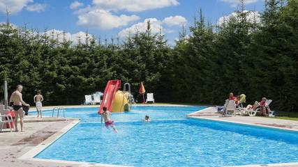 Camping for 2 People in Manhay, Wallonia, Photo 4