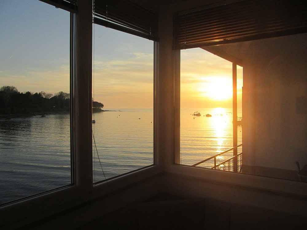 Entire holiday apartment, Holiday apartment with sea view, air conditioning  in Umag, Umag Region