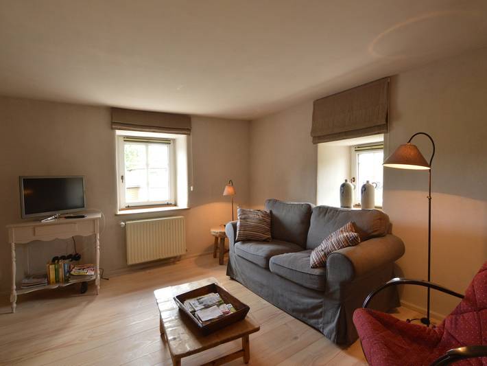Ferienhaus für 5 Personen, mit Garten und Terrasse sowie Sauna