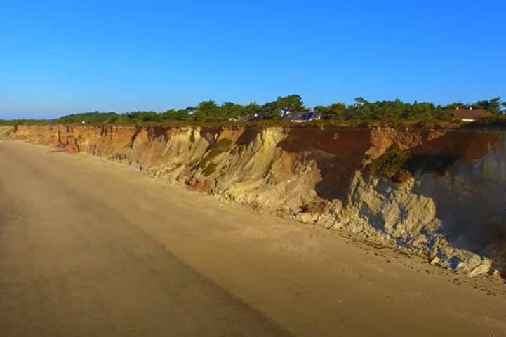 Gîte pour 5 personnes, animaux acceptés dans Plage de la Mine d'Or