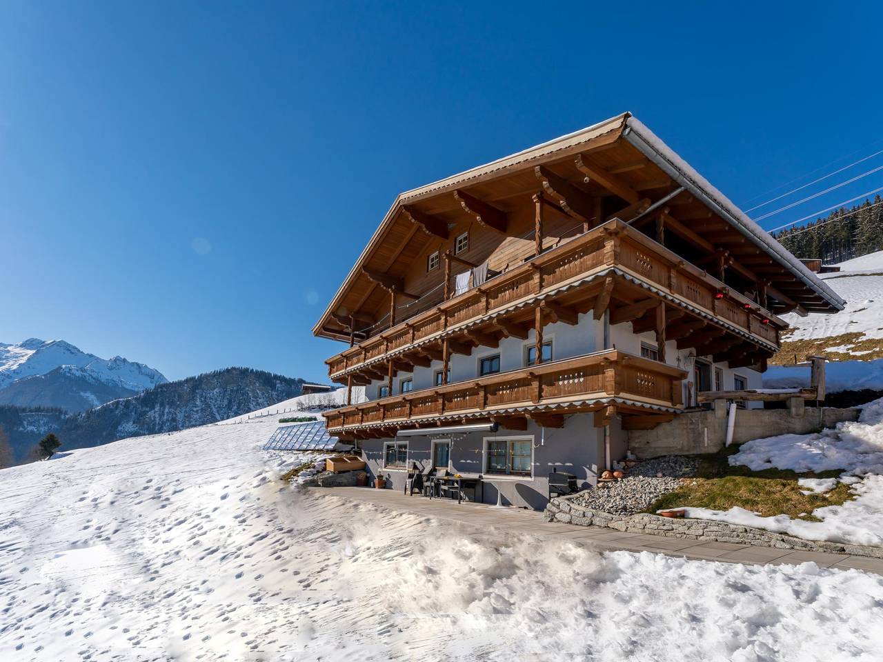 Ganze Wohnung, Ferienwohnung in der Nähe des Skigebiets in Kitzbüheler Alpen