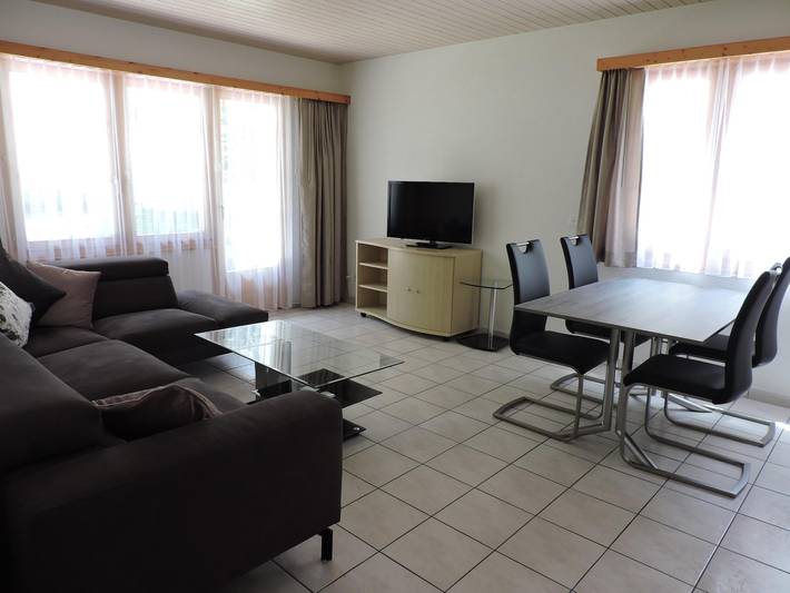 Ganze Ferienwohnung, 4-Bettwohnung Nr. 14 in Saas-Almagell, Walliser Alpen