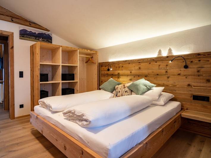 Ferienhaus für 3 Personen, mit Balkon und Terrasse