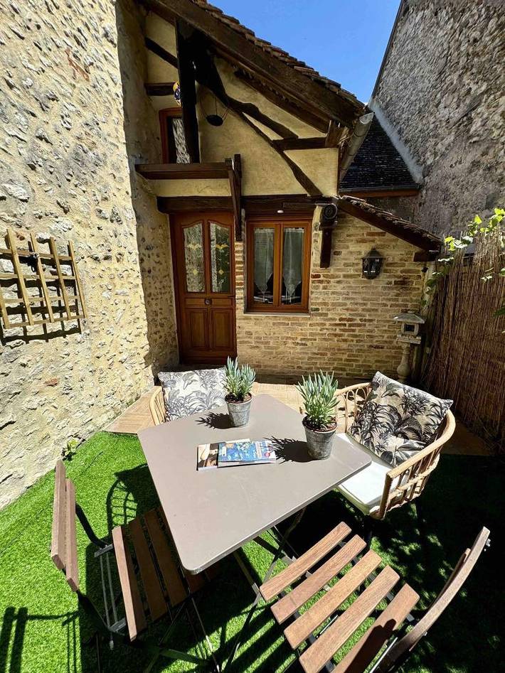 Maison de vacances pour 4 personnes, avec terrasse à Moret-sur-Loing