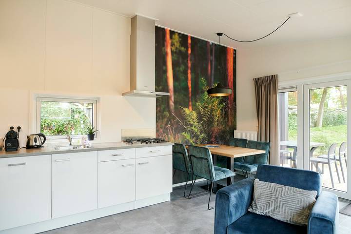 Lodge voor 4 personen, met tuin in Voorthuizen