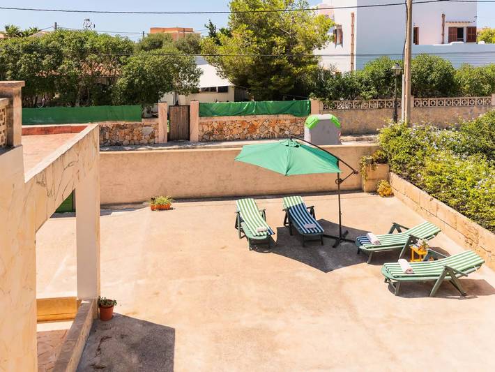 Finca für 4 Personen, mit Balkon und Terrasse sowie Garten in Cala Mondrago - 3