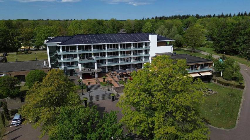 Hôtel pour 2 personnes, avec Balcon ainsi que Terrasse et Jardin dans Exloo
