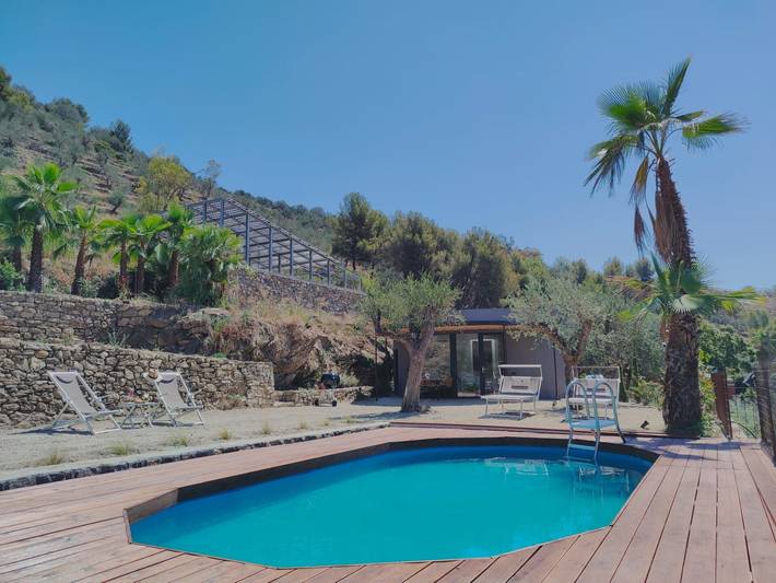 Ferienhaus für 2 Personen, mit Garten in Cipressa