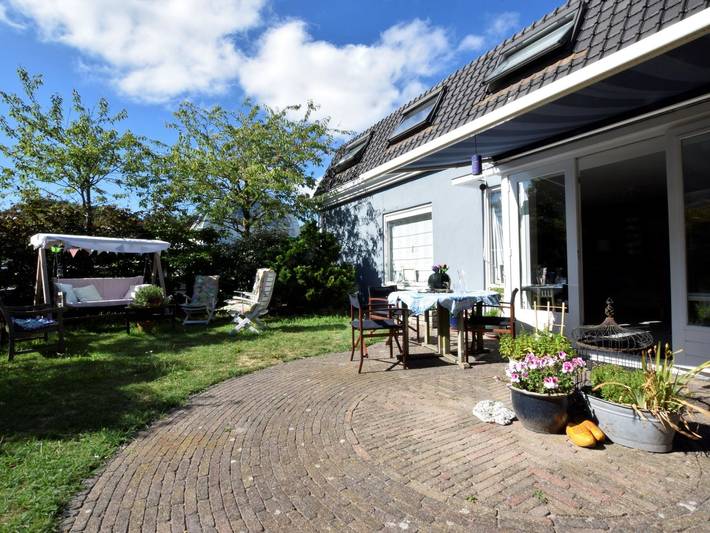 Ferienhaus für 5 Personen, mit Terrasse und Garten sowie Sauna, kinderfreundlich in Noordwijk